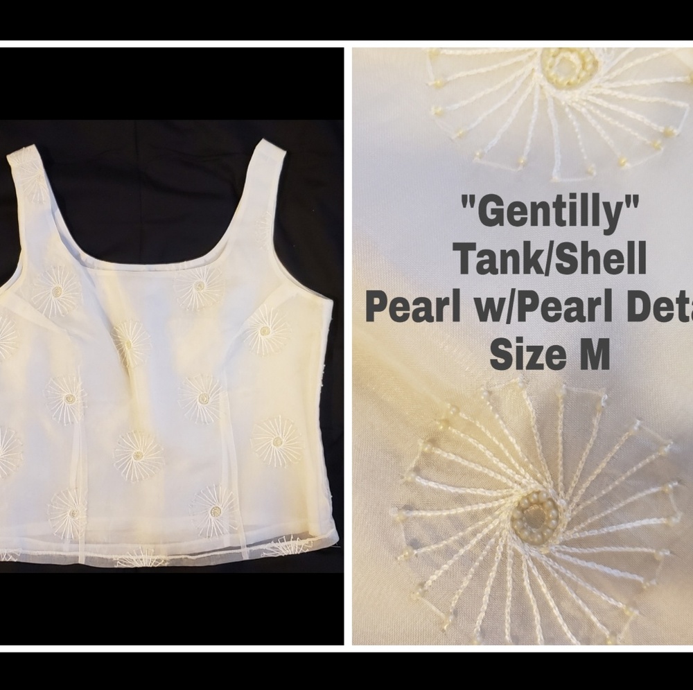 Silk tank top/shell